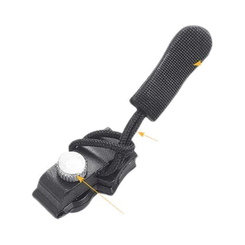 지퍼 수리공 분리 가능한 지퍼 헤드 수하물 코트 옷 신발 부츠 가정용 도구-무료 교체 지퍼 잠금