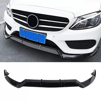 Fixed wind wing Models W205 Brabus Modified Front