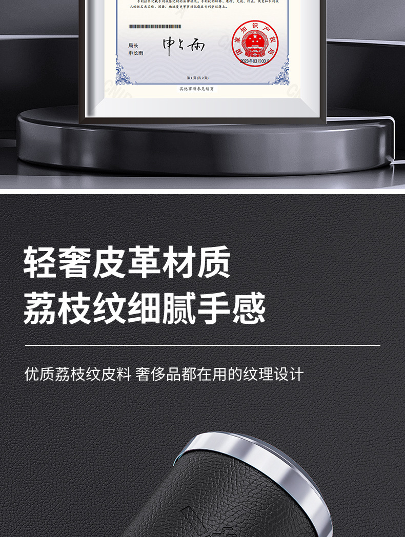 Wow Customized Car Ashtray Creative Multi-Functional Car Ashtray with Cover and Light for Men's Car High-End Car Interior Supplies