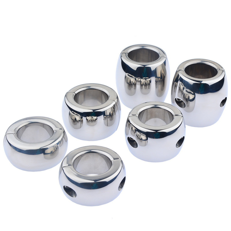 Metal Stainless Steel Scrotum Pendant Restraint Ring Penis Weight-Bearing Ring Penis Delay Ring Adult Sex Toy Toy Metal Stainless Steel Scrotum Pendant Restraint Ring Penis Weight-Bearing Ring Penis Delay Ring Adult Sex Toy Toy
