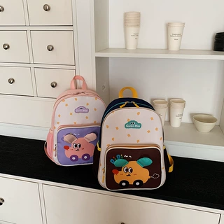 儿童书包幼儿园背包卡通可爱小女孩学前班3岁5岁中大班帆布双肩包