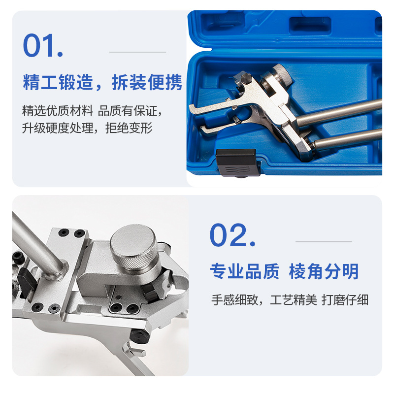 Adecuado para BMW N20 N26 N55 Válvula de torsión muelle balancín primavera desmontaje alicates primavera eje excéntrico