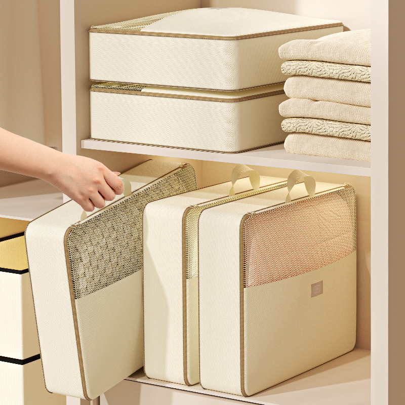 Four-Piece Set of Storage Bags for Home Use: Bed Duvet Cover, Fitted Sheet, Clothing, Quilt, Garment Compression Dust-Proof Storage Bag for Travel Four-Piece Set of Storage Bags for Home Use: Bed Duvet Cover, Fitted Sheet, Clothing, Quilt, Garment Compression Dust-Proof Storage Bag for Travel