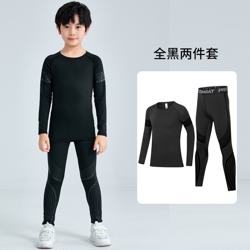 올블랙 투피스 세트