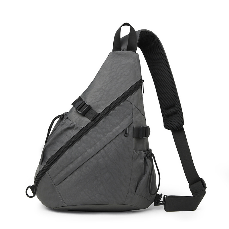 Transfronterizo 2024 nuevo bolso de pecho para hombre multifuncional de gran capacidad, ciclismo deportivo, mochila, bolso de mensajero al por mayor