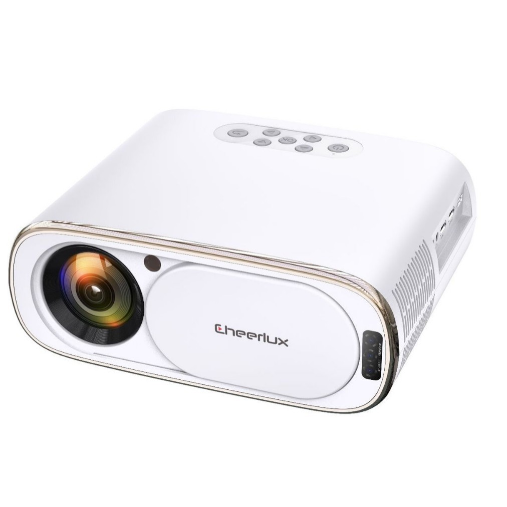 2024 New Product Autofocus Ultra-High-Definition 1080P Projector Home Android Wireless Wifi Projector