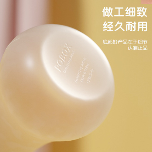 Cross-border five-hole graduated squeeze sauce bottle with dust cover, salad dressing ketchup food grade squeeze sauce bottle wholesale