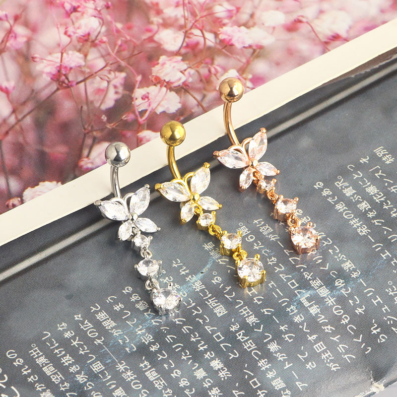Pointed titanium steel lip stud product view