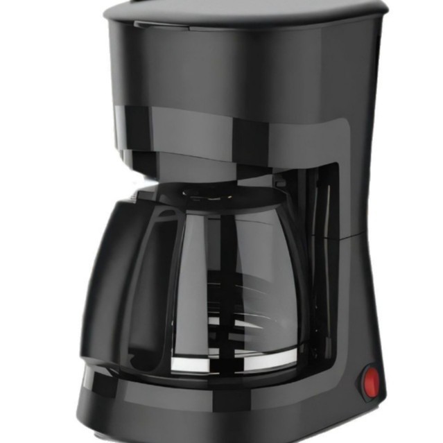 Casa 110V cafetera de goteo americana oficina pequeña cafetera de café 0.6L hervidora automática de té