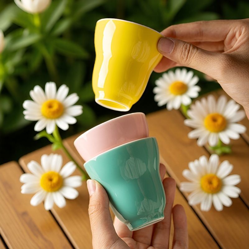 ceramic tea cup