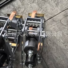 顶压式刚体集电器，电源滑触器，小高压式钢体滑线集电器600A