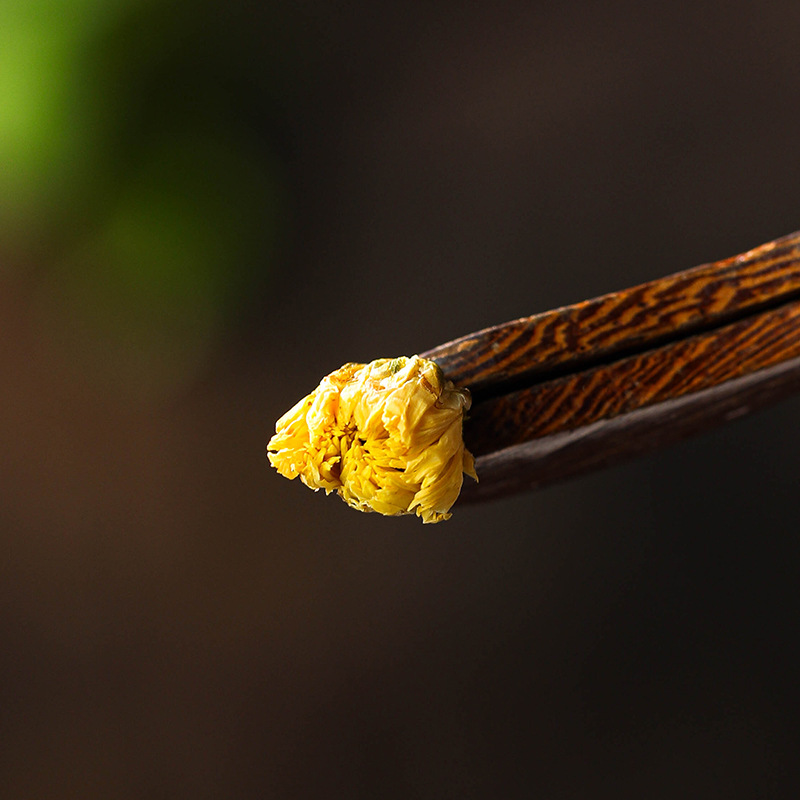 Chunzitan Fetal Chrysanthemum 50g Canned Fetal Chrysanthemum Flower Bottled Chrysanthemum Tea Anhui Tongxiang Fetal Chrysanthemum Flower Bud Tea Factory