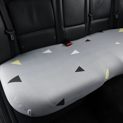 rear cushion cover elastic: Universal seat cover - gray-trianglerear-seat-cushion-cover-all-yards