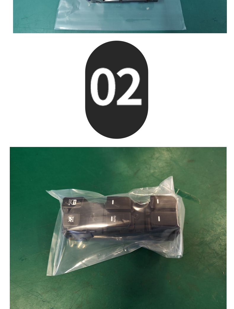 93570-B2140Ca Car Glass Lift Window Switch Suitable for 14-19Kia Soul2Auto