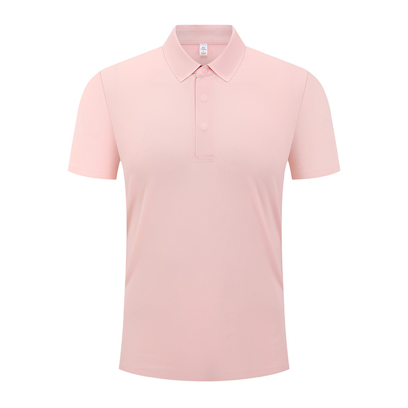 Camiseta de solapa de lujo ligero para hombres de negocios Golf Club Polo Polo Logotipo personalizado
