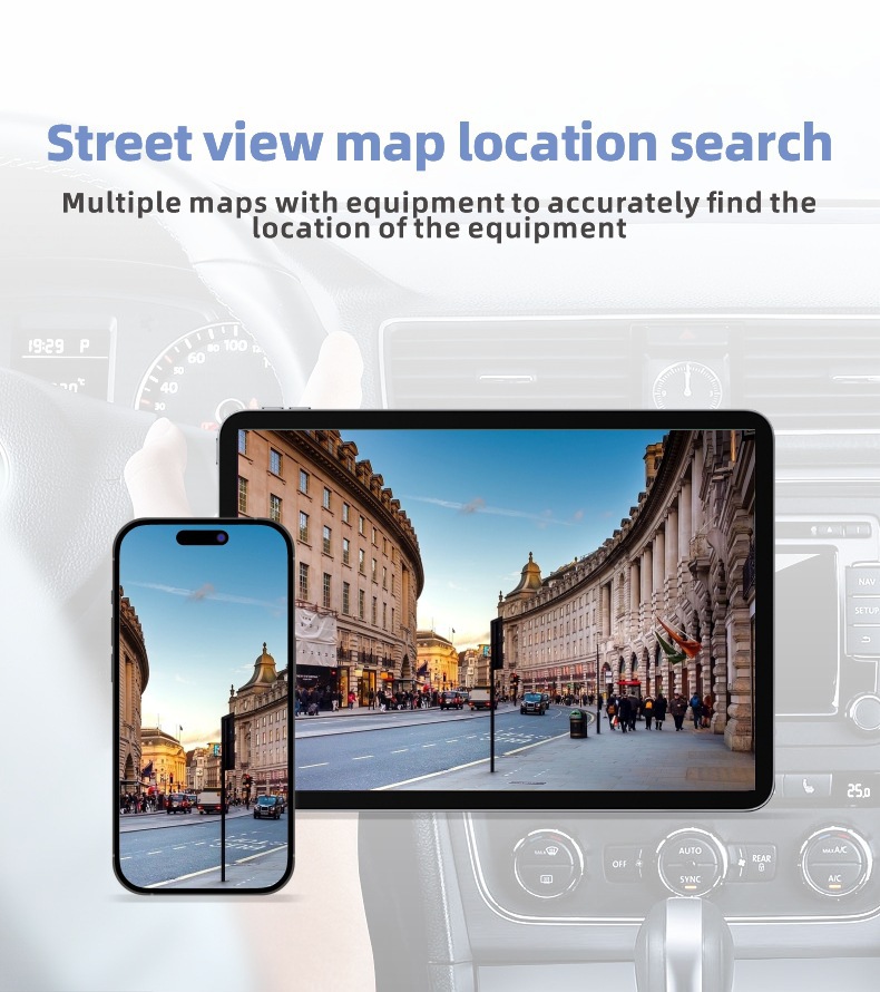 Cross-Border 4g Car Locator Gps Tracker Southeast Asia, South America, Africa, Europe and the United States Satellite Anti-Theft Tracker