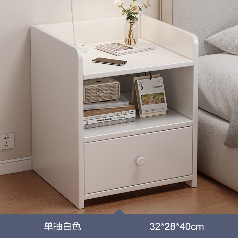 Cabina de cabezal de cama simple pequeño armario de almacenamiento simple dormitorio armario de almacenamiento doméstico estante de armario de cabecera