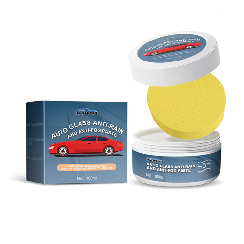 Rayhong Oil Film Cleaner Car front windshield window rainproof and defogging glass oil film cleaning and decontamination agent