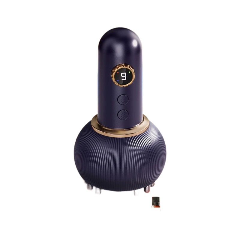 Интеллектуальная массажная щётка Konka Meridian с функцией гуаша, электрическим подогревом и микро-токовой терапией для домашнего использования