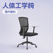 办公电脑椅家用靠背舒适办公椅家庭镂空透气学习长坐人体工学椅
