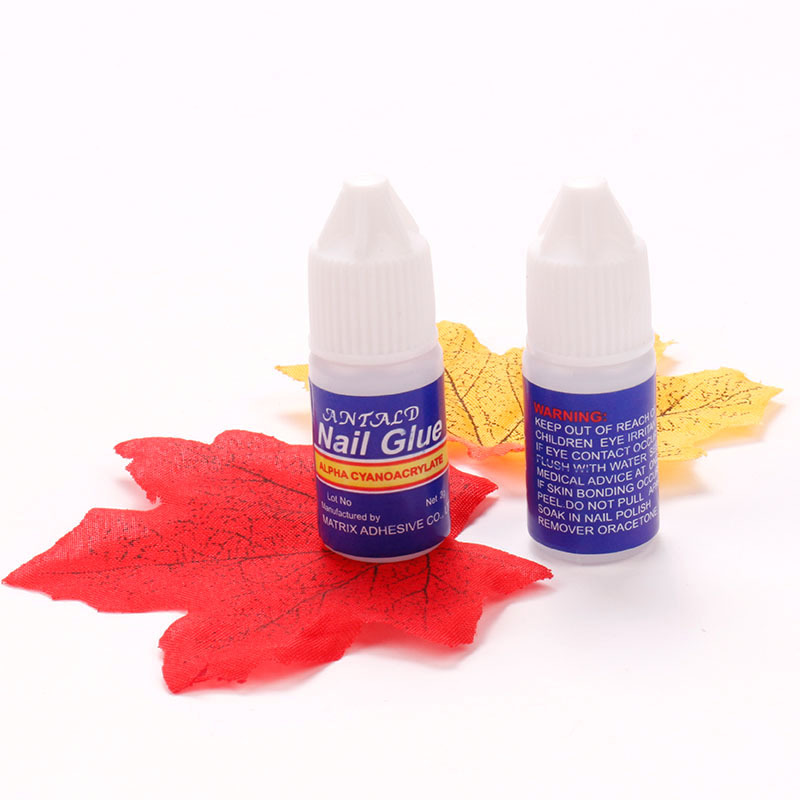 Pegamento transfronterizo de uñas pasta de uñas pieza de joyería 3G pegamento de uñas herramienta de uñas suministros al por mayor en stock