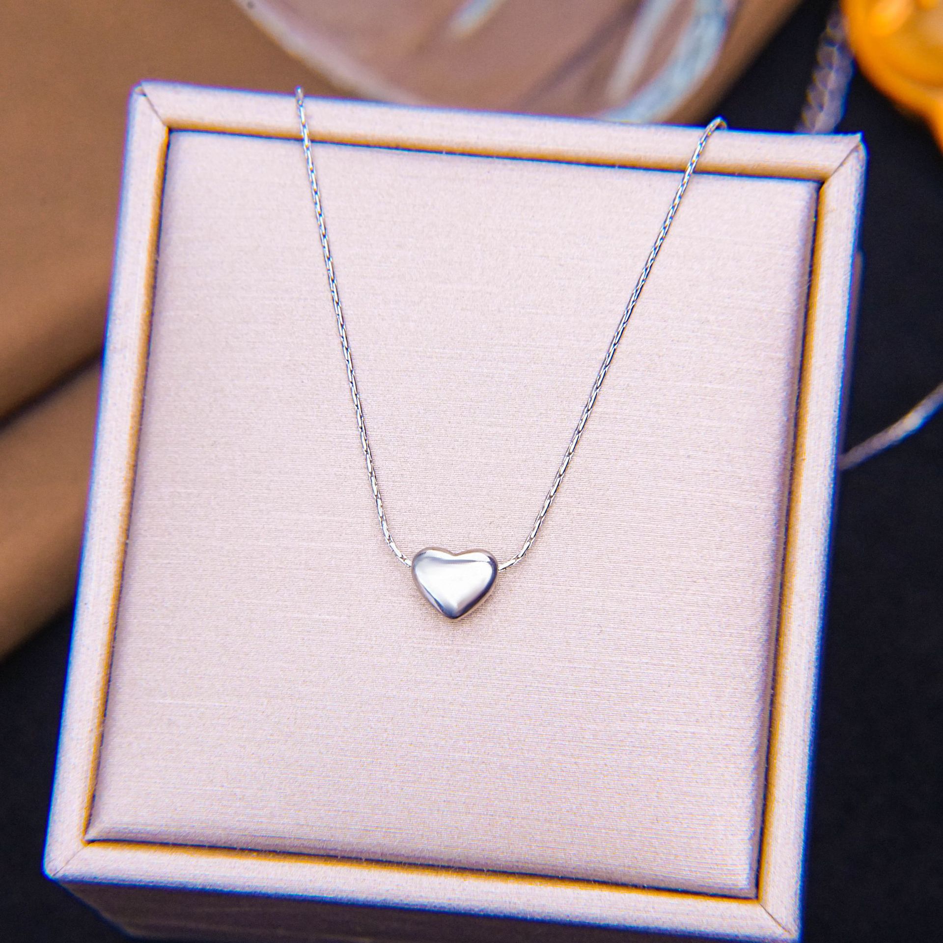 Love necklace-silver