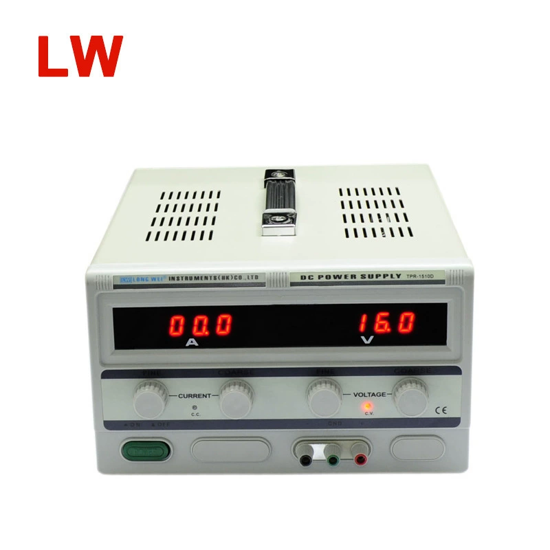 Прямая поставка с фабрики TPR1530D Longwei DC регулируемый регулируемый источник питания 15V30A гальванический тестовый источник питания для старения