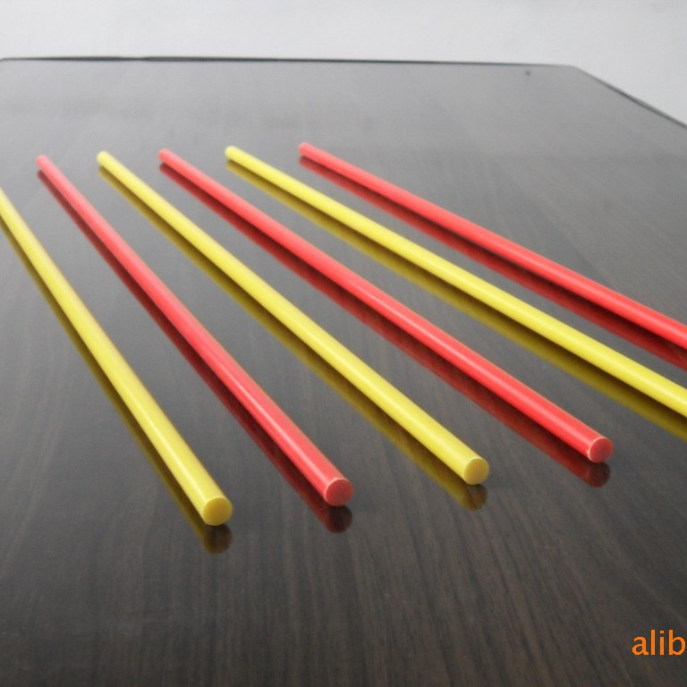 厂家供应2mm 3mm 4mm 各种玻璃纤维杆玻璃纤维条 支架专用纤维棒