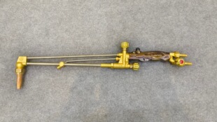 Hualu Reinforced Stainless Steel Tube Brass Processing Digital Ignition Cutting Torch