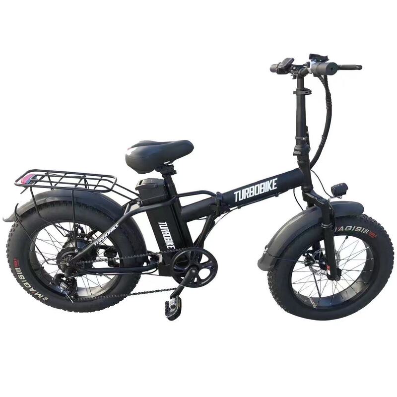 Lithium battery electric bicycle 20-inch wide tire Snow Beach variable speed car power scooter electric electric luxury edition
