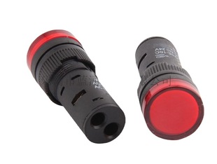 (sourCe Goods) LED IndiCator Power Signal Light AD16-16C Aperture 16mm
