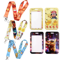 Adventure fantasy cartoon mobile phone lanyard U disk ID camera tag hanging neck key chain polyester webbing lanyard