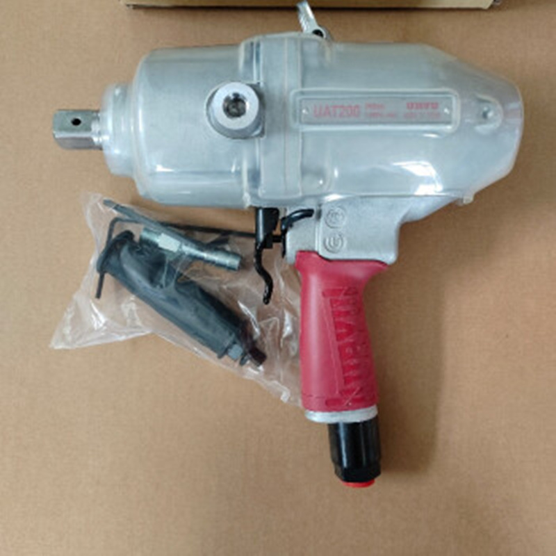 日本原装配件URYU瓜生 UAT200 气动油压脉冲扳手UAT30D(TM)正品