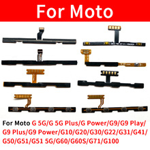 电源开关音量排线适用于摩托罗拉Moto G100 G71 G60S G50开机排线