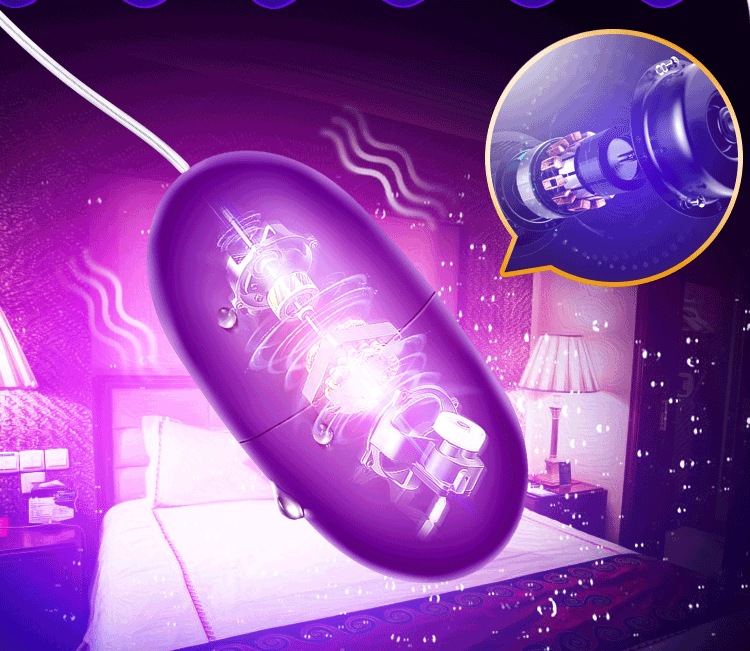 USB Rechargeable Bullet Vibrator for Women, Purple ABS, Single-Frequency Dual-Motor — detail image 16