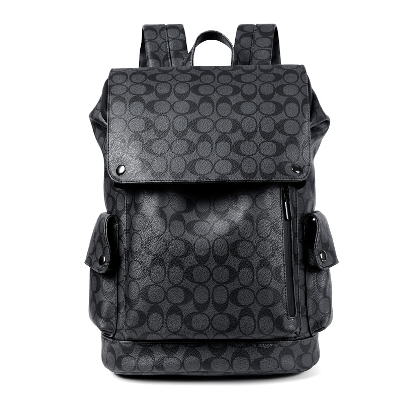 Mochila Bolso para computadora de gran capacidad de ocio de negocios para hombres Mochila de marca de moda multifuncional Bolsa de viaje Mochila escolar Moda europea y americana