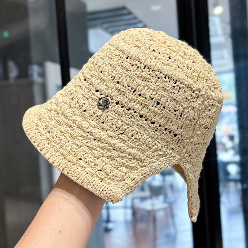 A-standard split pot cap - beige