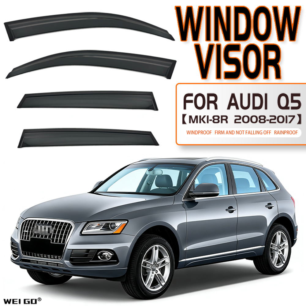 Suitable for Audi Q5 coupe window rain shield Audi Q5 E-tron Window visor