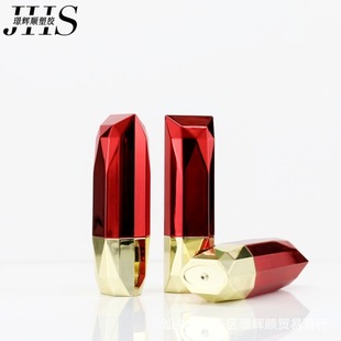 Lipstick empty tube wholesale multicolor diamond diamond lipstick empty tube 12.1 printable logo lipstick empty tube