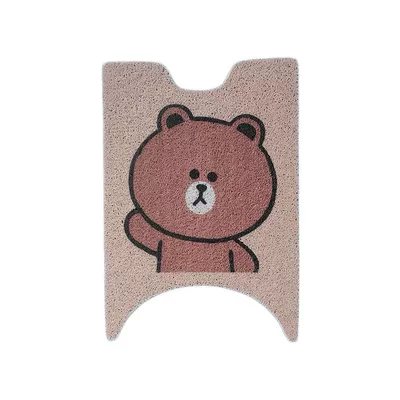 Pad Anti-Slip Foot Pad Tdt4246Z – Electric vehicle foot mat - emma-bear-qb30-brown-bear