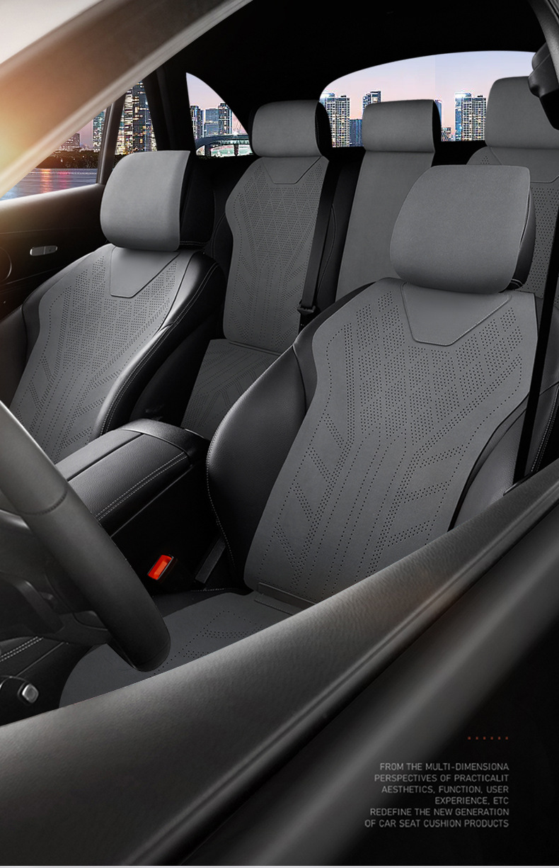 Universal Car Seat Cushion Four Seasons Breathable Seat Cover