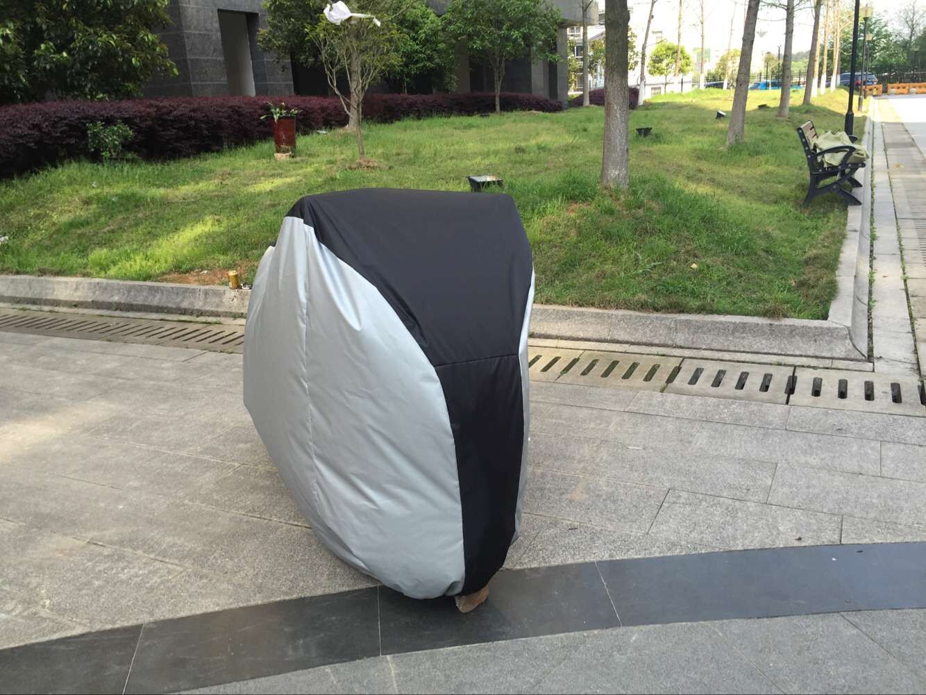 190t Polyester Taffeta Mountain Bike Cover Rainproof, Sunproof and Dustproof Four-Season Mountain Bike Clothing Umbrella Cloth