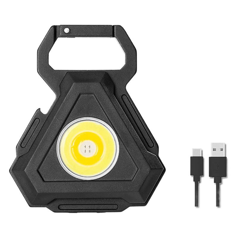 Venta caliente transfronteriza multifunción mini llavero linterna LED luz de reparación portátil de alto brillo iluminación de emergencia exterior