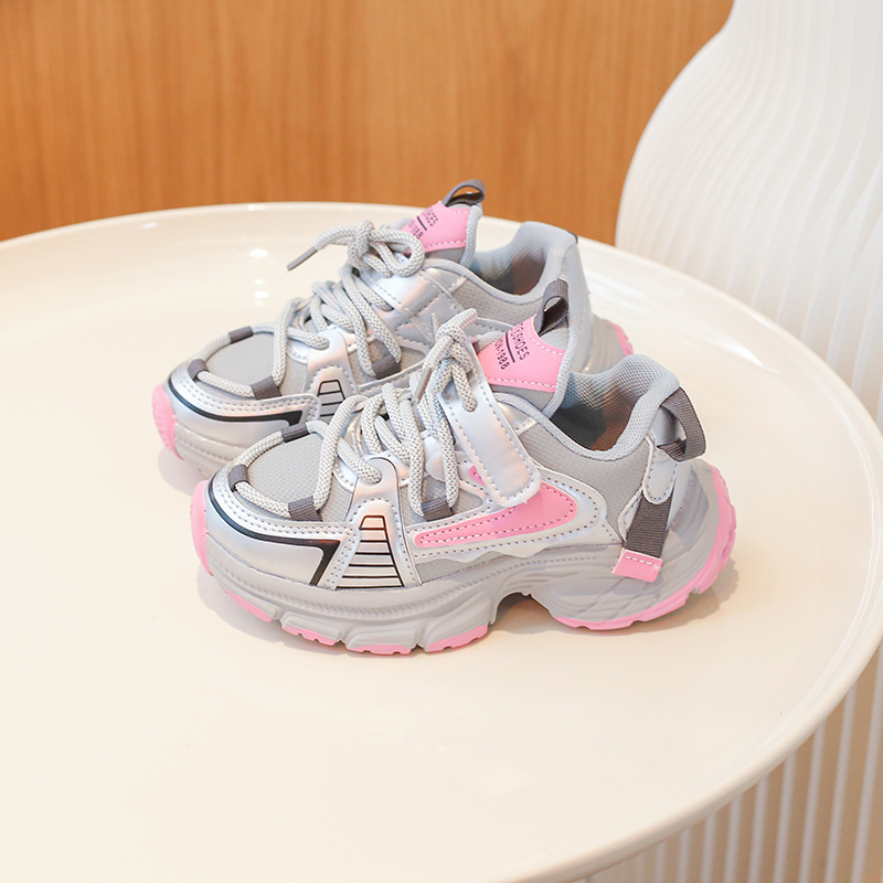 Zapatos deportivos para niños 2026 primavera y otoño nuevos zapatos casuales para niños zapatos de moda para chicas zapatos para niños coreanos