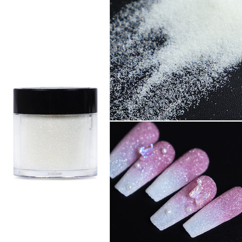 10ml bottle transparent color wool powder -1