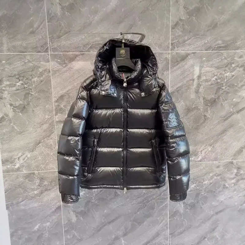 蒙口家玛雅情侣款男女同款羽绒服短款加厚白鸭绒保暖外套外贸原单|undefined