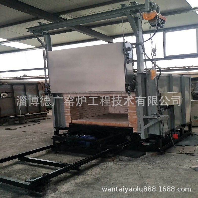 智慧互联工业电炉  退火炉正火炉厂家直供 电动运行台车自控燃气