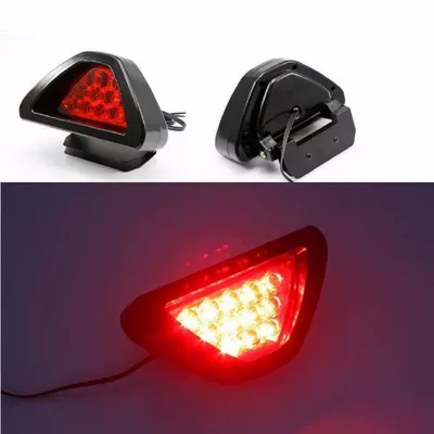 flash after flying surround anti-chase – Brake light