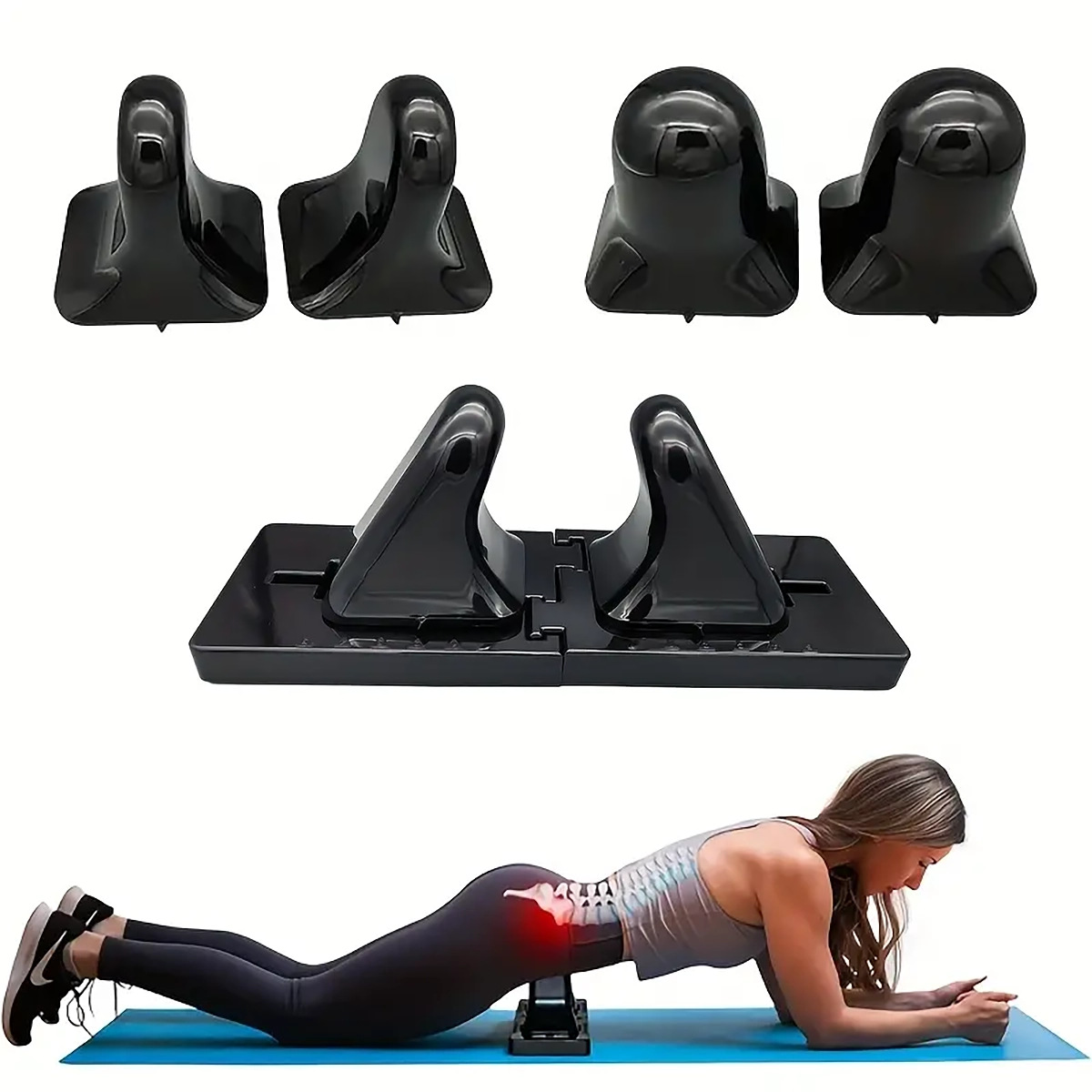 Pso-Rite Psoas Detachable Psoas Muscle Self-Massage Tool Back and Hip Massage Aid