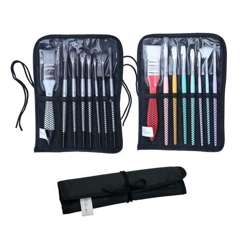 Brush Paul Gauguin 8 set color art painting watercolor acrylic gouache nylon brush oil brush